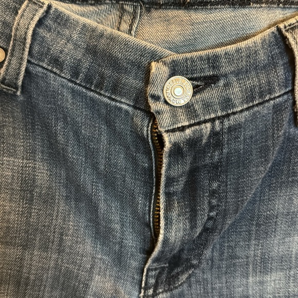 7 For All Man Kind Jean A Pocket - Picture 4 of 7